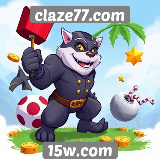 Claze77.com oferece variedade de jogos online