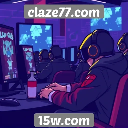Evolução da comunidade gamer no claze77.com