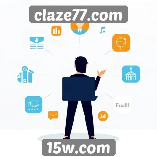 Principais recursos do site claze77.com